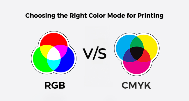 RGB vs. CMYK: Choosing the Right Color Mode for Printing